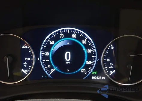 2016 Buick Envision Premium Ii from USA, damaged, VIN LRBFXFSX7GD174197